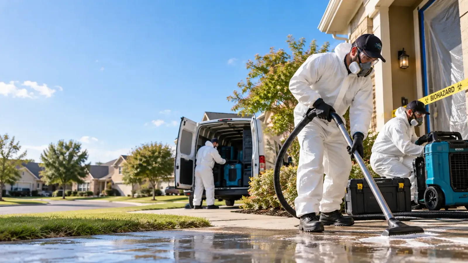 Biohazard Cleanup in Sobieski, WI